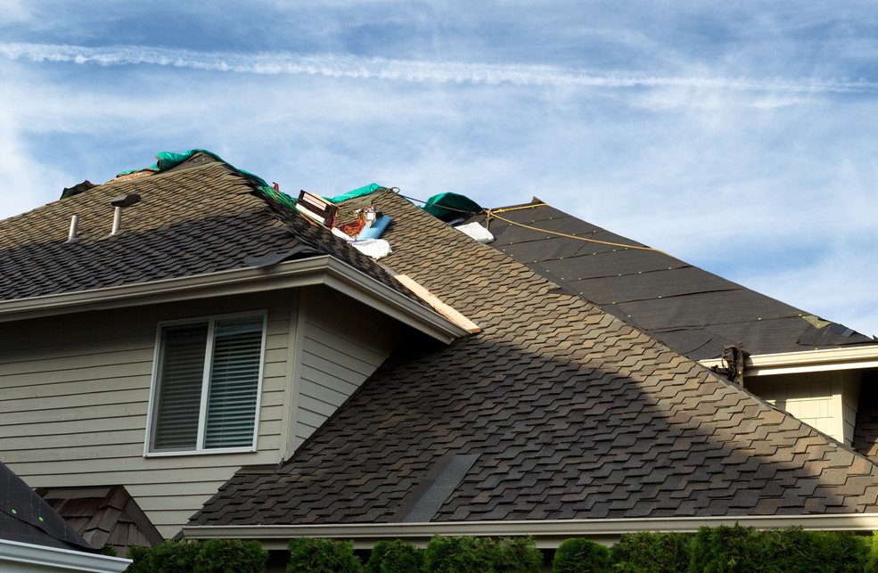 roof replacement preparation in Winston-Salem