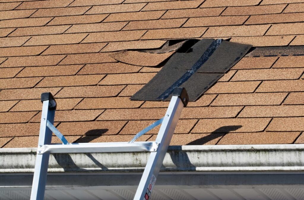 guide to emergency roof repairs in Winston Salem