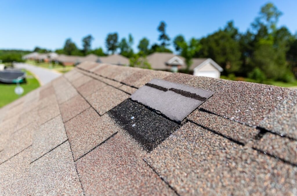 how wind causes roof damage in Winston Salem, NC