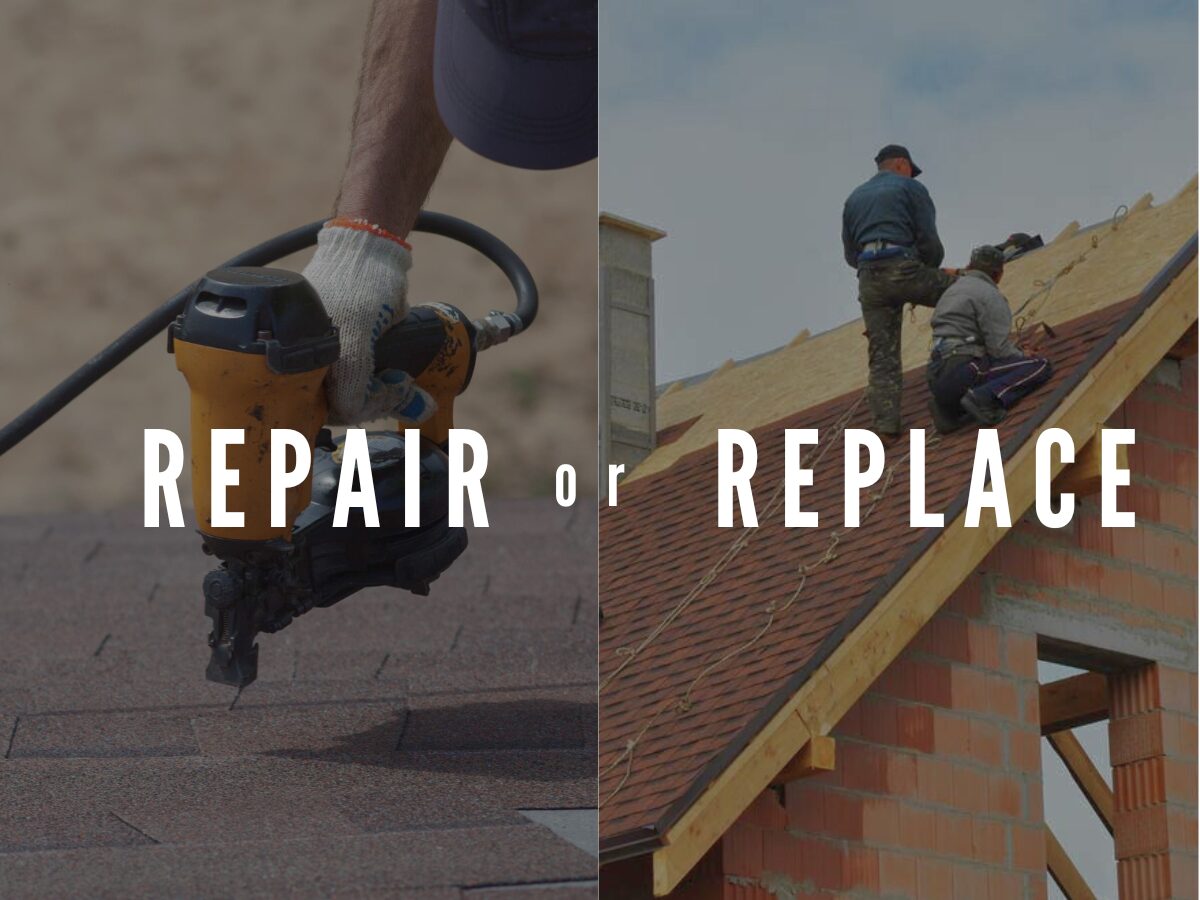 Should My Roof Be Repaired or Replaced, Winston-Salem, NC