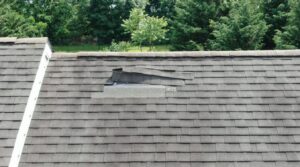 spot and repair minor roof leaks in Winston Salem, NC