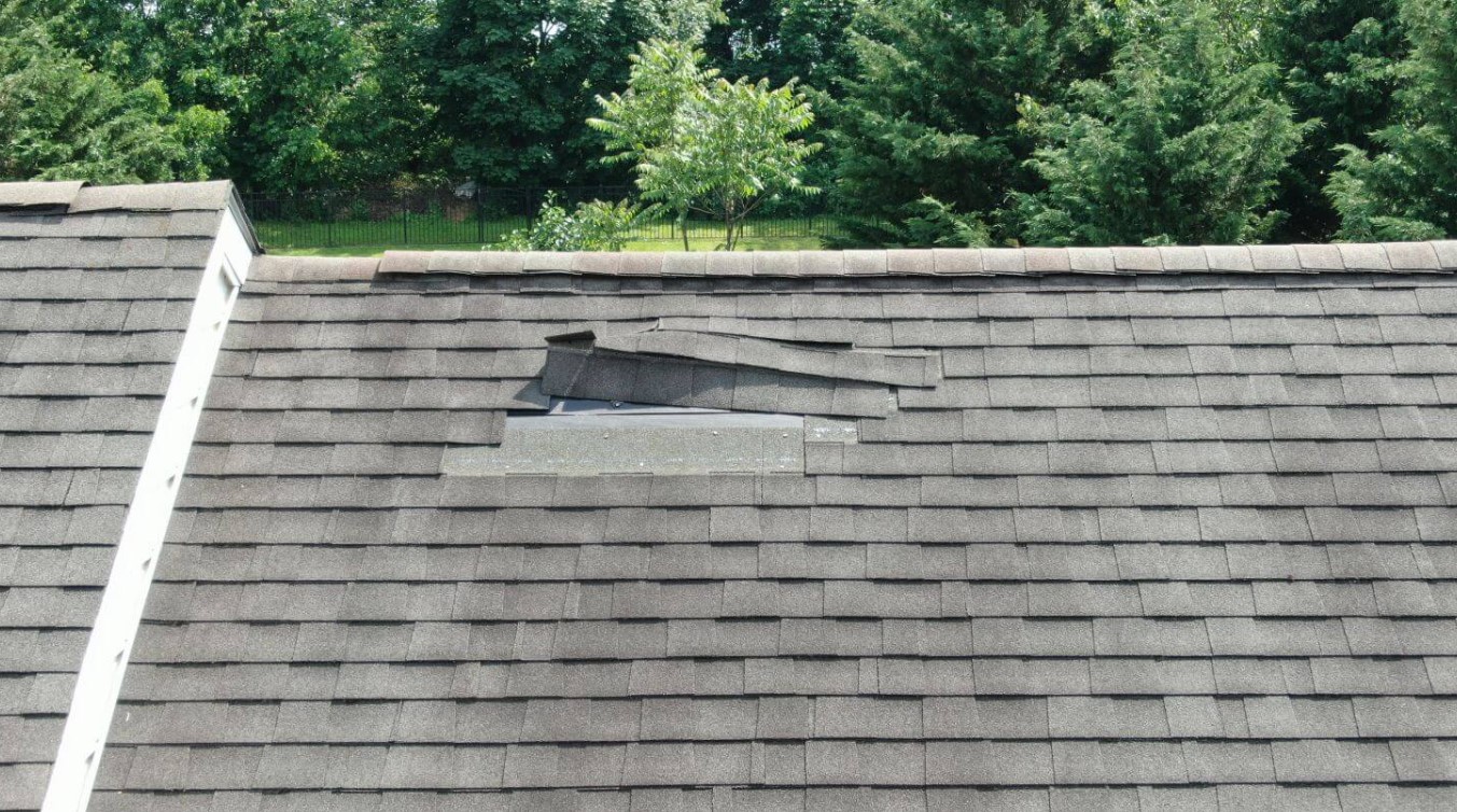 spot and repair minor roof leaks in Winston Salem, NC