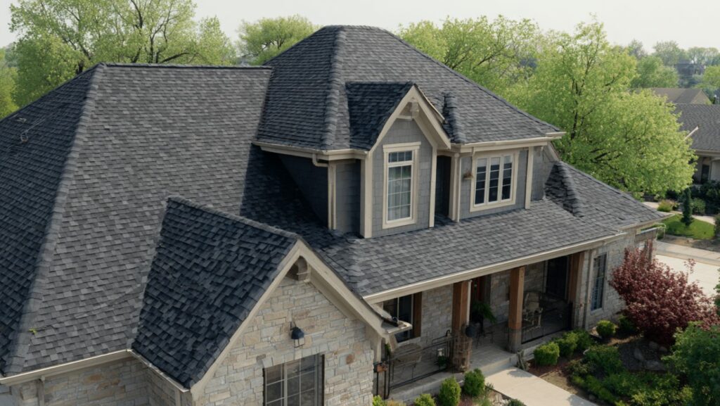 steep slope roof in Winston-Salem, NC