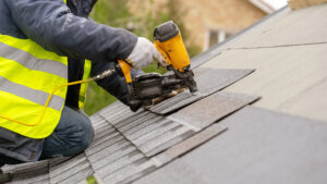 asphalt shingle roof replacement