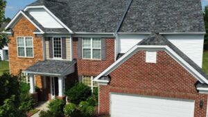 Owens Corning asphalt shingles roof replacement by Best Choice Roofing.