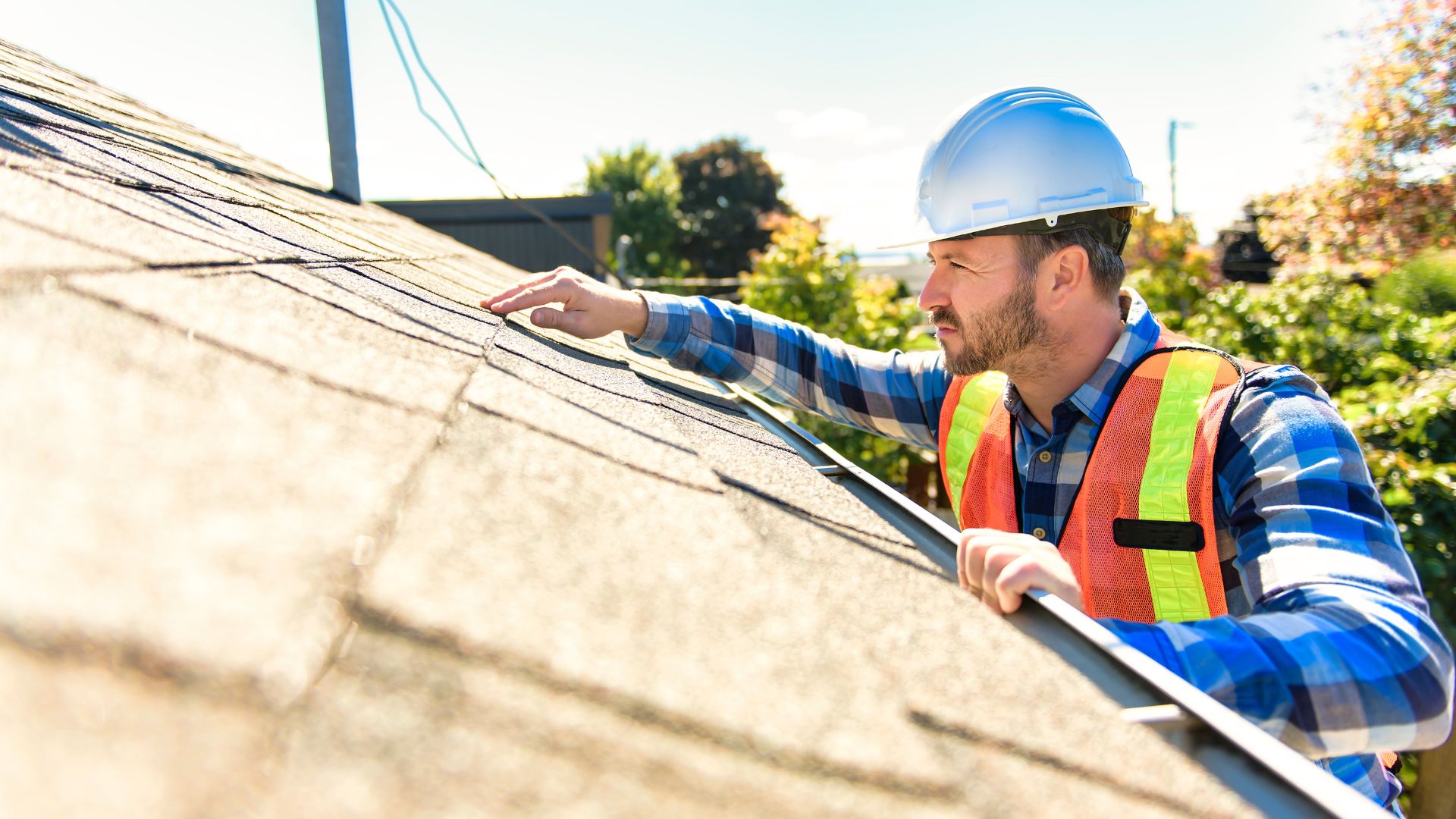 Roof inspections by Best Choice Roofing.
