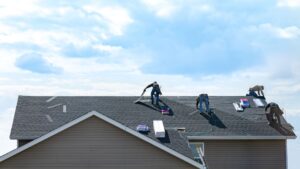 Roof Repair or Replacement on South Austin home by Best Choice Roofing.