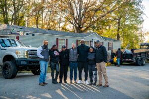 Best Choice Roofing Donates Free Roof to North Carolina Family!