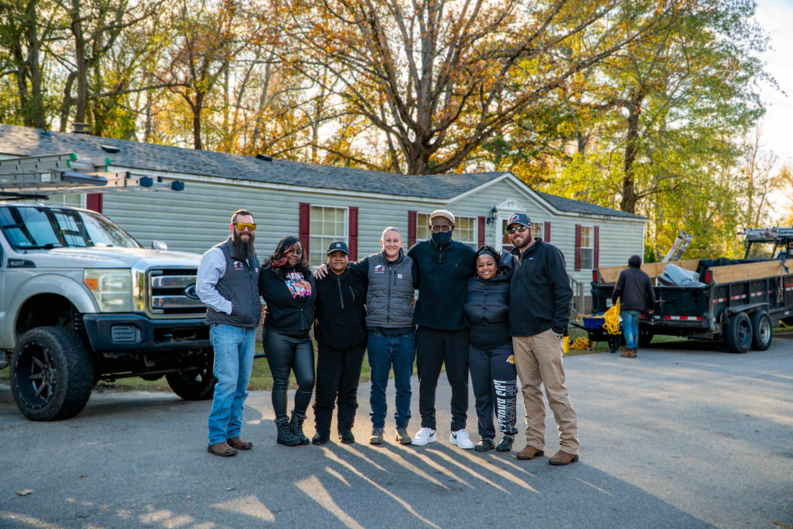 Best Choice Roofing Donates Free Roof to North Carolina Family!